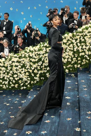 2025 Met Gala Athletes Scored Major Red Carpet Looks Marie Claire