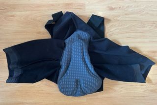 Chamois of the GripGrab AquaRepel Water-resistant bib shorts