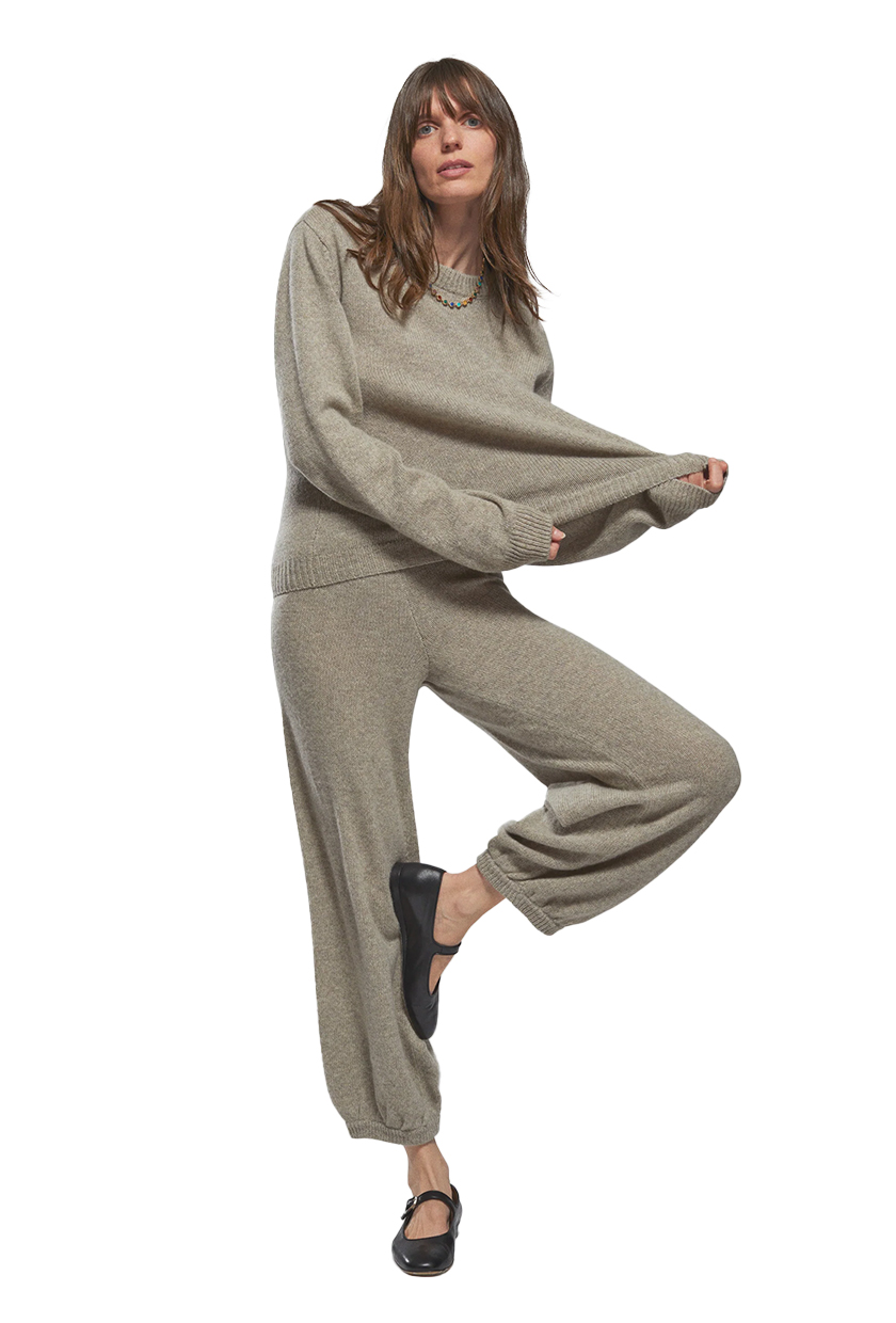 The Kalamata Pants in Cashmere