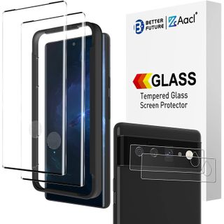 AACL tempered glass screen protector for Google Pixel 6 Pro