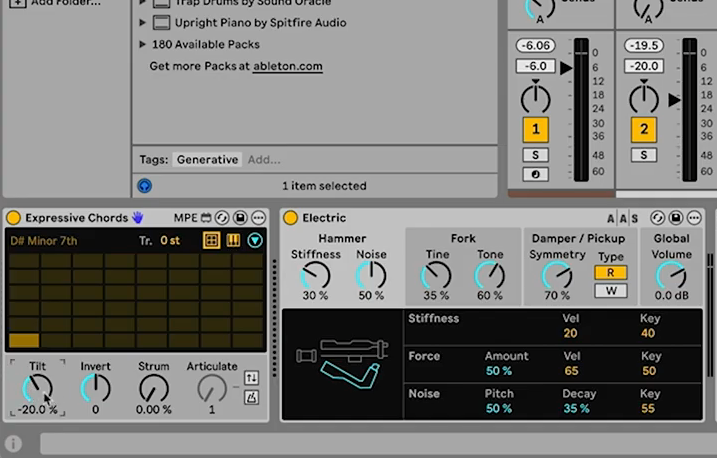 Expressive Chords in Ableton Live 12