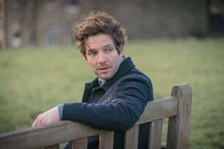 Damien Molony plays Dylan in Brassic