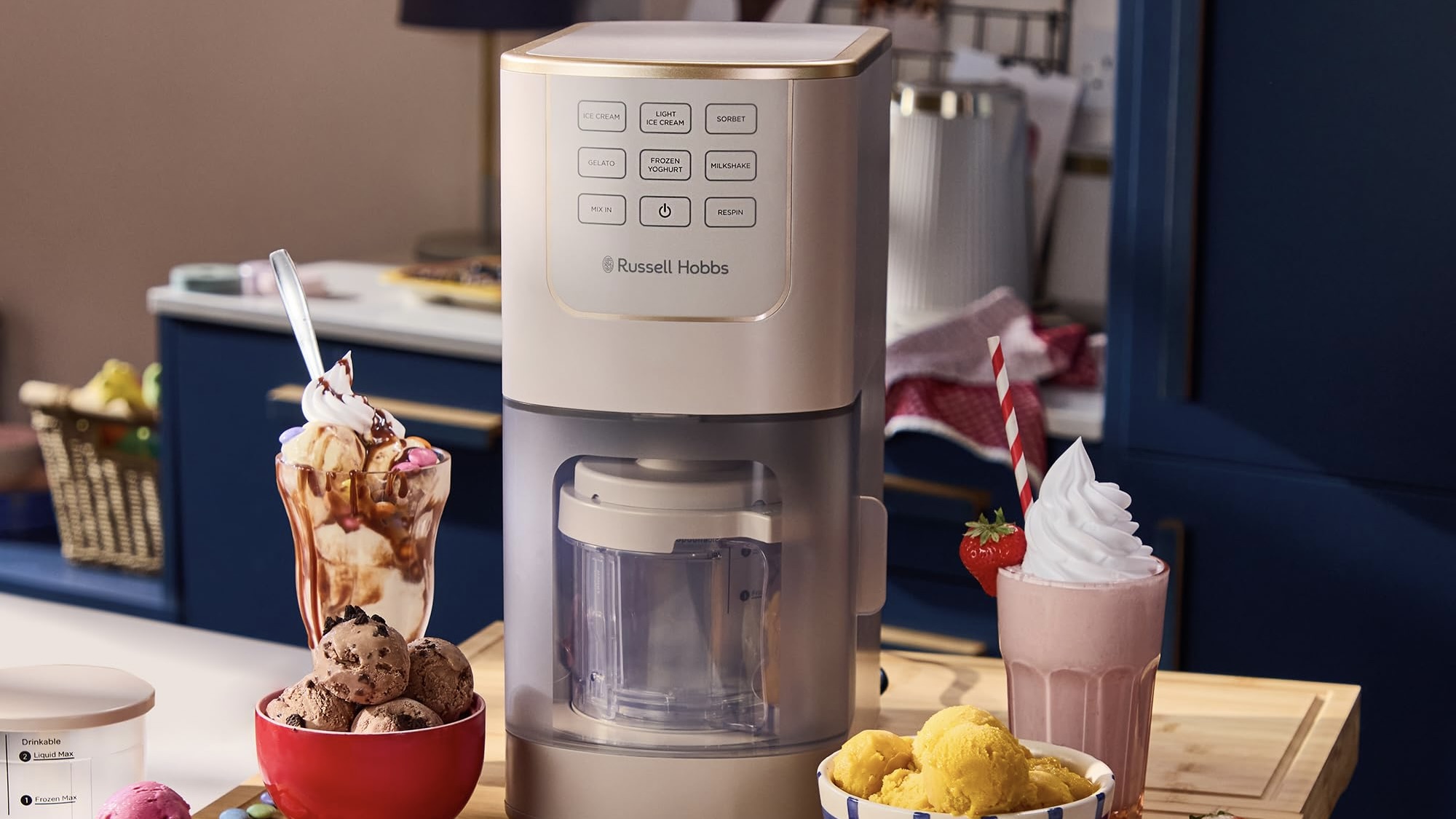 Russell Hobbs Chilluxe Ice Cream Maker