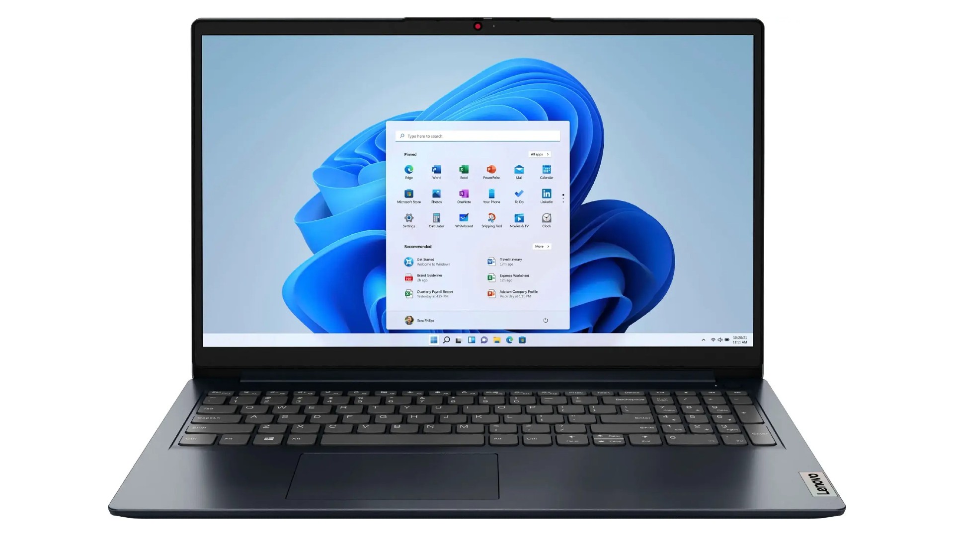 Image of the Lenovo IdeaPad 1.