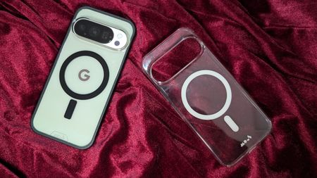 Mous Pixel 10 cases with magnetic Qi2 support