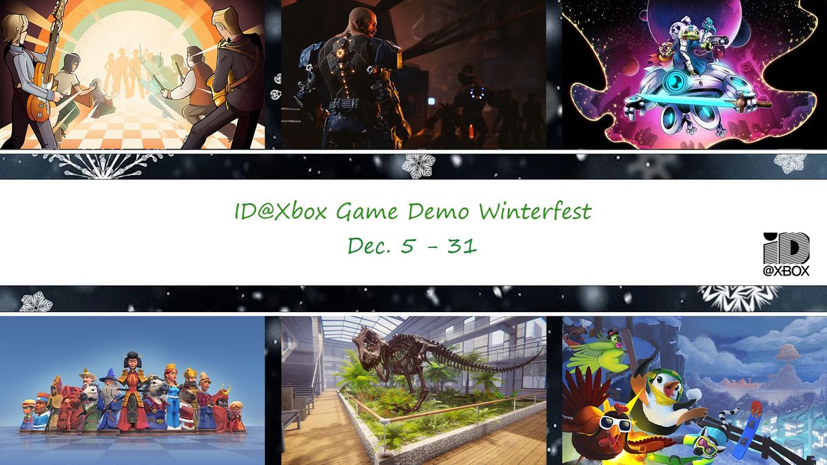 Cozy up to new 33 new game demos during ID@Xbox Game Demo Winterfest