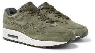 best sneakers: Nike Air Max 1 Premium Suede 