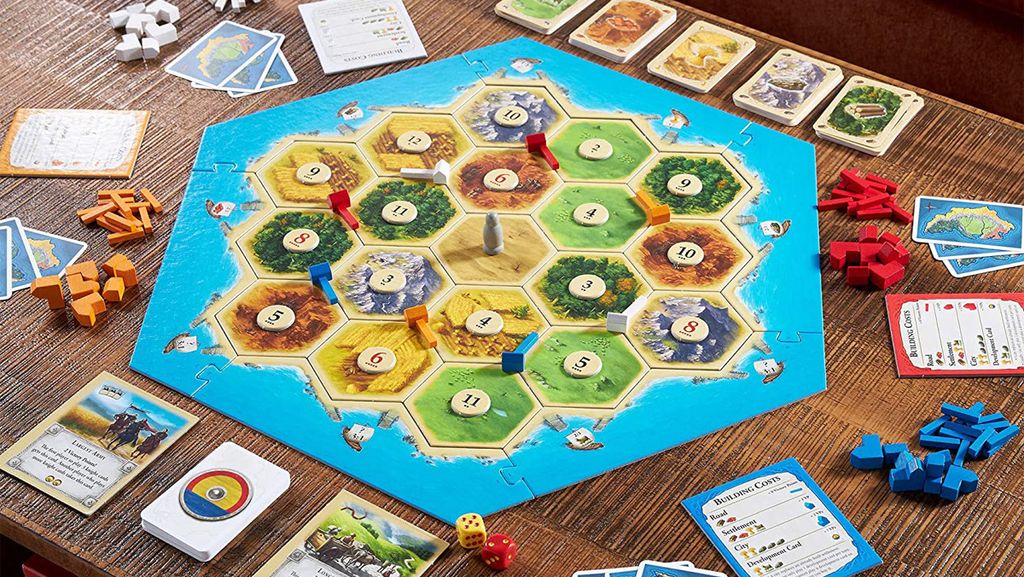 Save 50% on Catan and Ticket to Ride board games, plus expansions this Cyber Monday