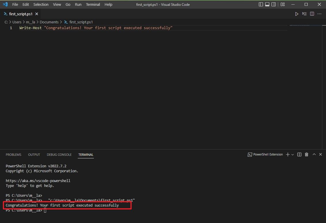 How to create and run a PowerShell script file on Windows 10 | Windows ...