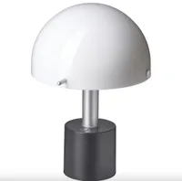 IKEA N&Ouml;DMAST LED portable lamp, white/black