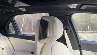 BMW 7 Series height speakers and headrest speakers