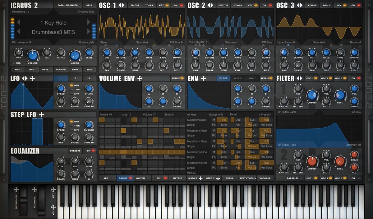 Tone2 Instruments Collection Tone2 Icarus 2 review | MusicRadar