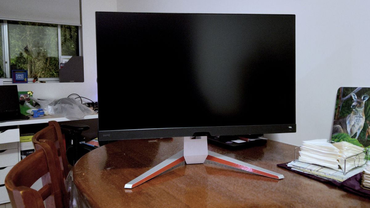 BenQ Mobiuz E3210U gaming monitor