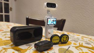 Insta360 Mic with the Insta360 Luna Ultra