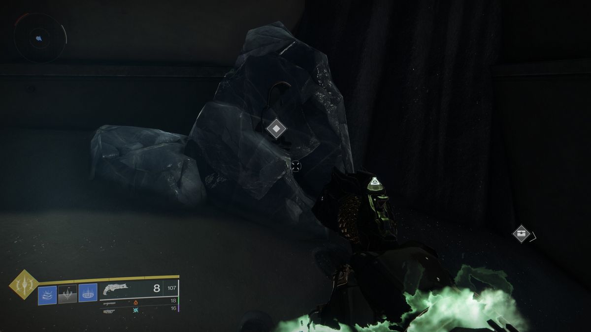 destiny 2 penguin souvenir location 3 - eventide ruins