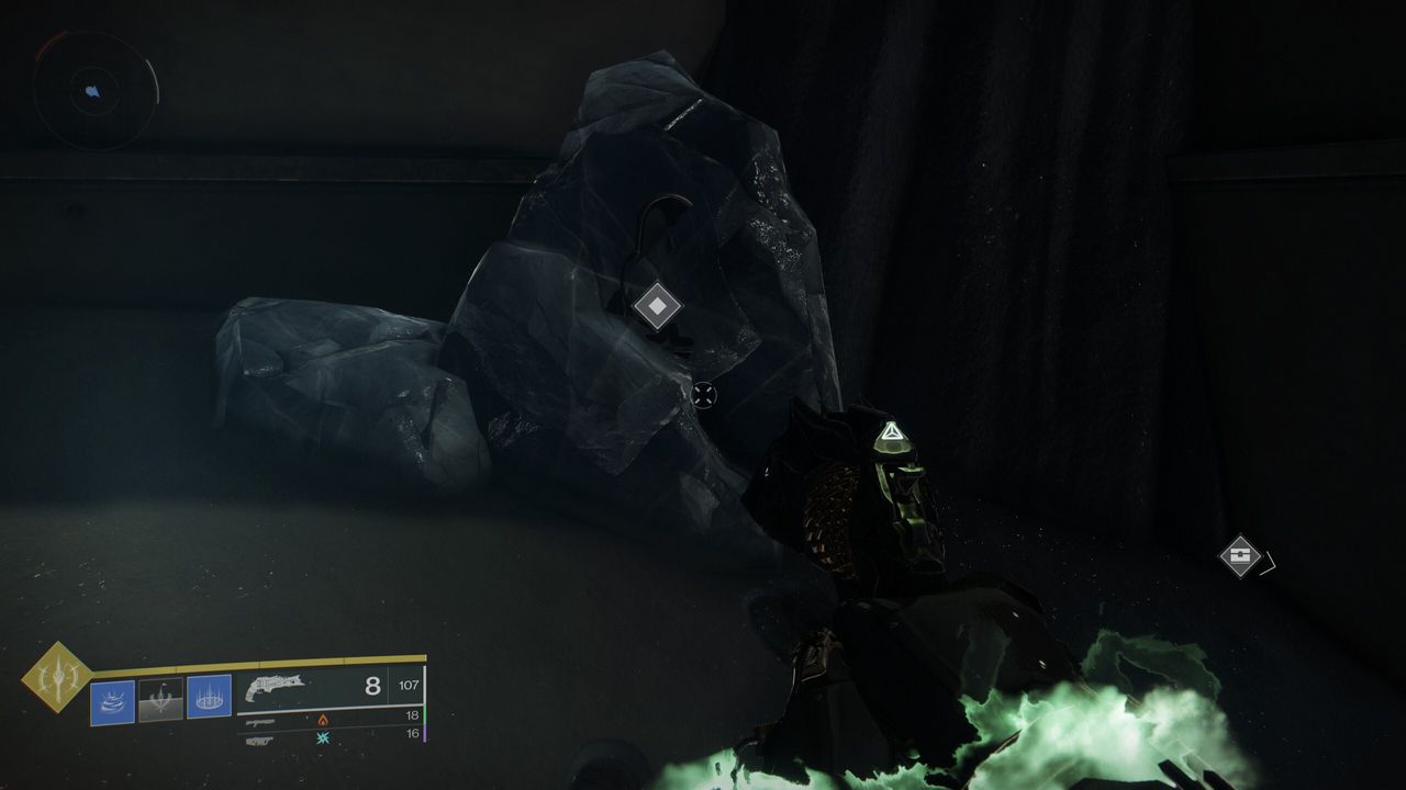 destiny 2 penguin souvenir location 3 - eventide ruins