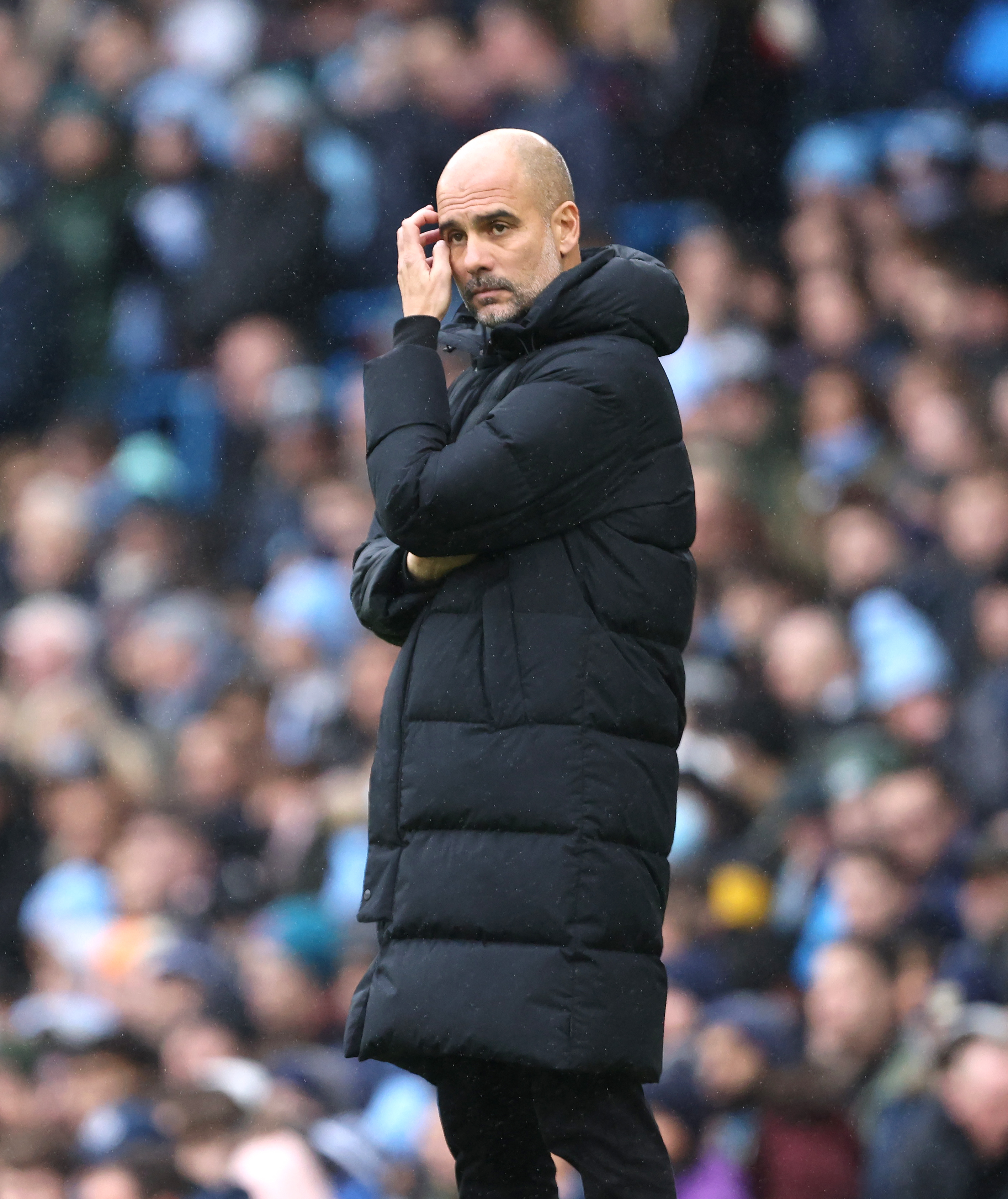 Guardiola takes no credit for Sterling's return to form