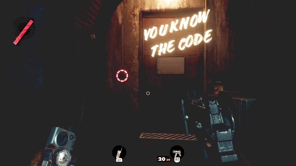 Deathloop: Don't Miss The 'You Know The Code' Easter Egg