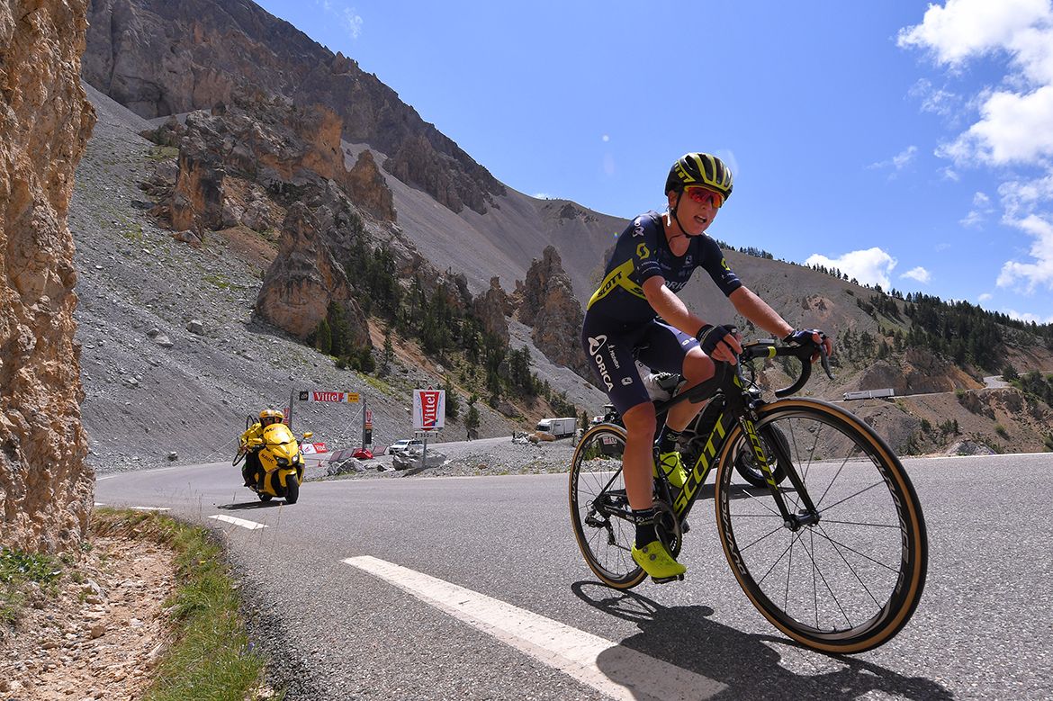 Annemiek van Vleuten said she regretted going so early, but it worked