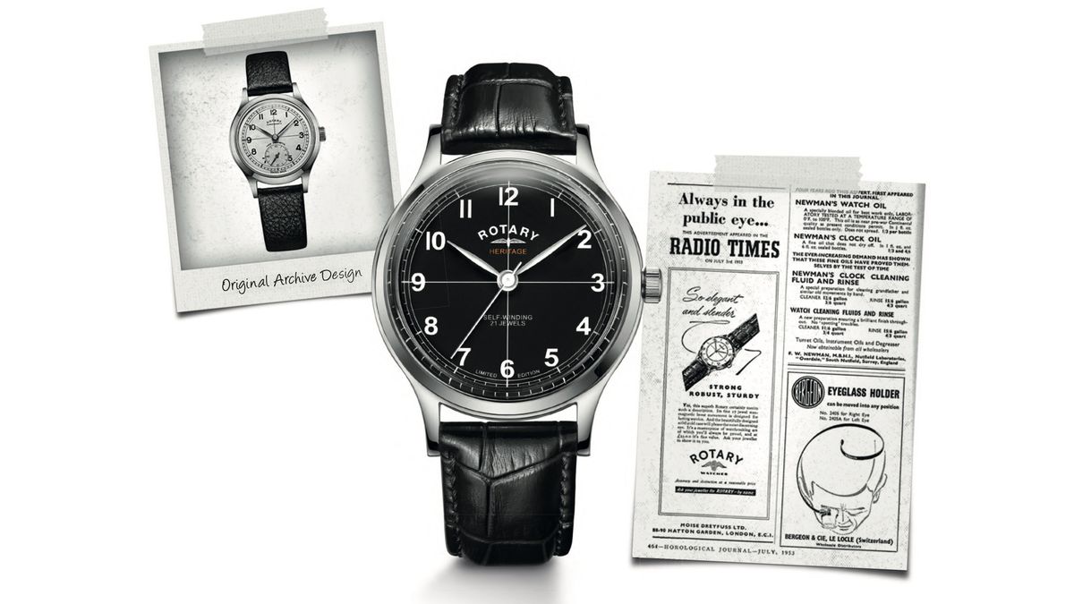 rotary heritage limited edition