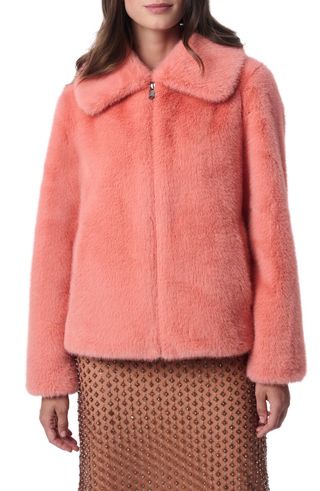 Faux Fur Jacket