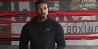 Michael B. Jordan in Creed 2