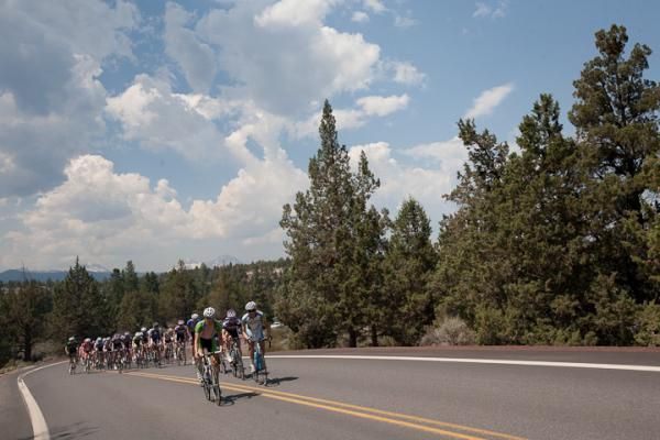 The elite men's peloton faced plenty of climbing in their championship road race.
