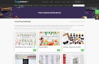 Free design resources: DesignBundles