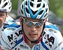 Diquigiovanni's Francesco de Bonis hung on tenaciously, but could not stay with Voigt and Bellotti on the steep parts.