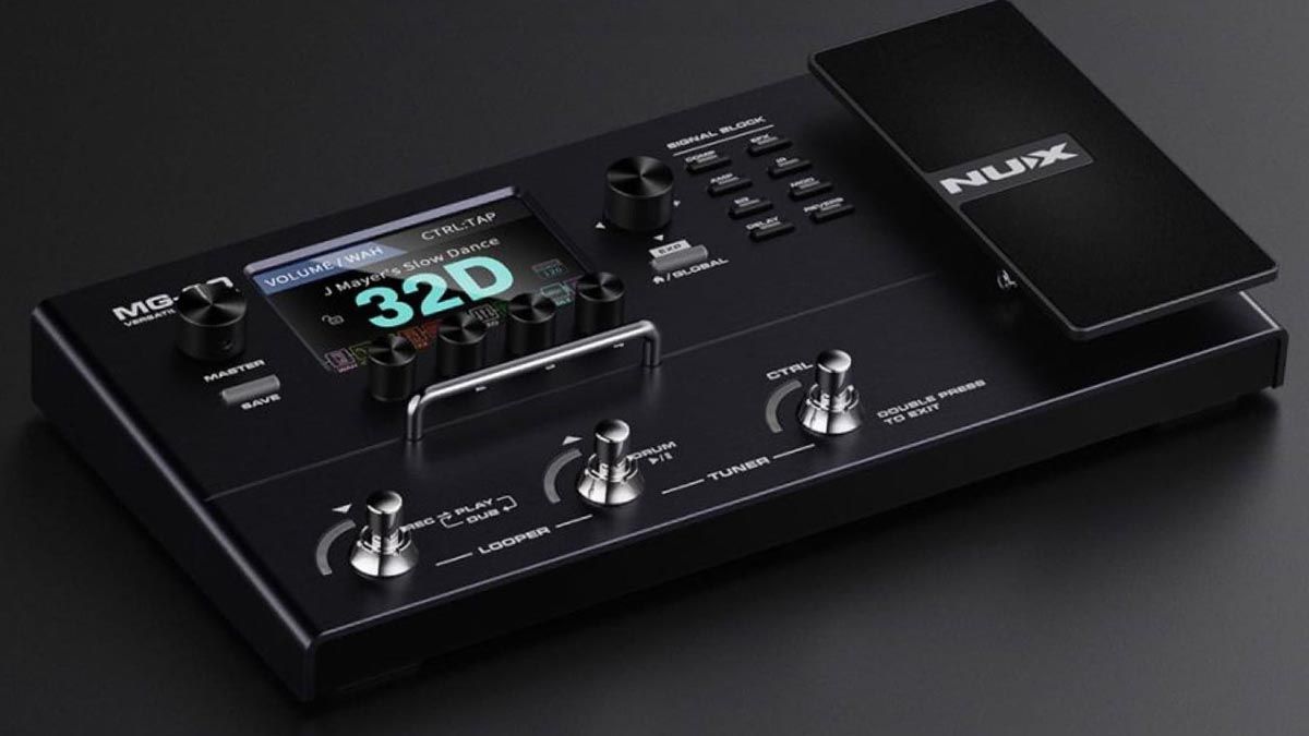 NUX expands its range of affordable multi-effects and modelling units