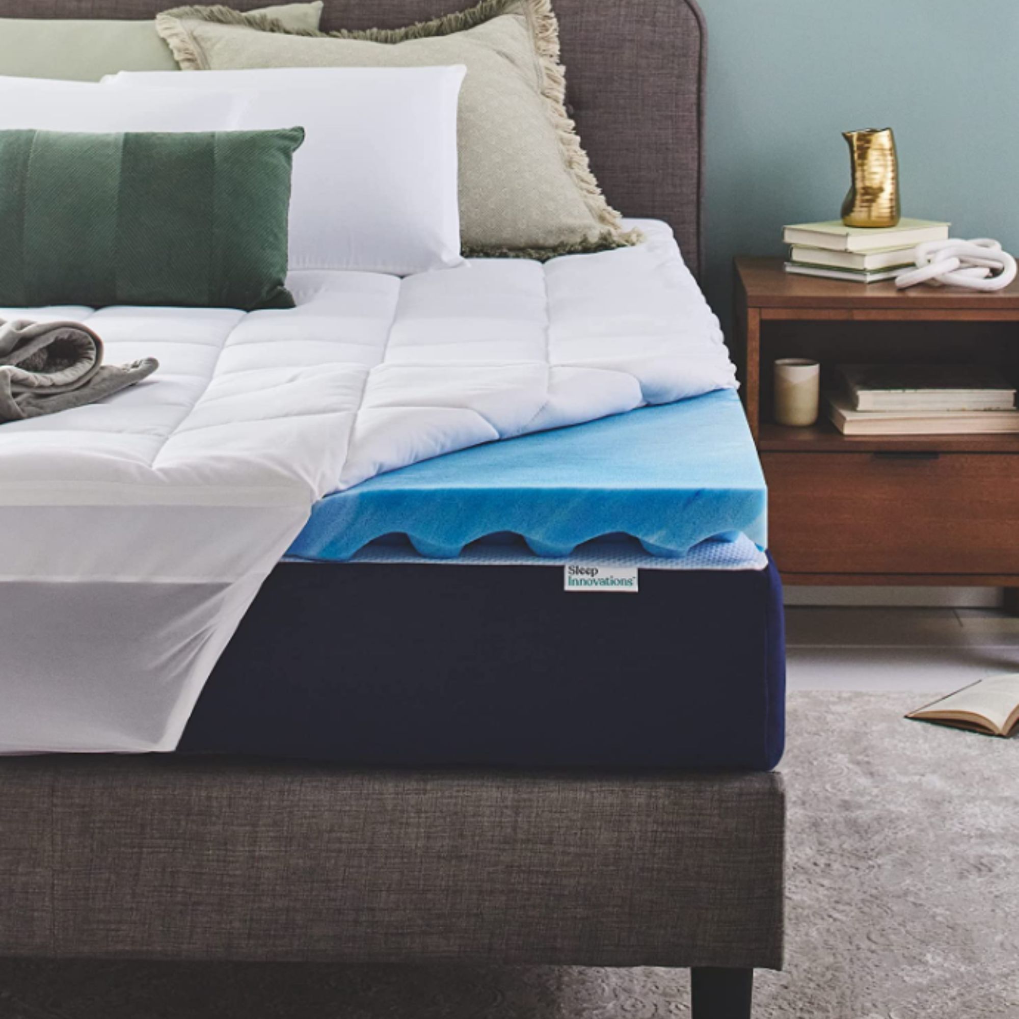 6 rules for buying a mattress topper Homes & Gardens