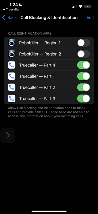 Call Blocking and Identification