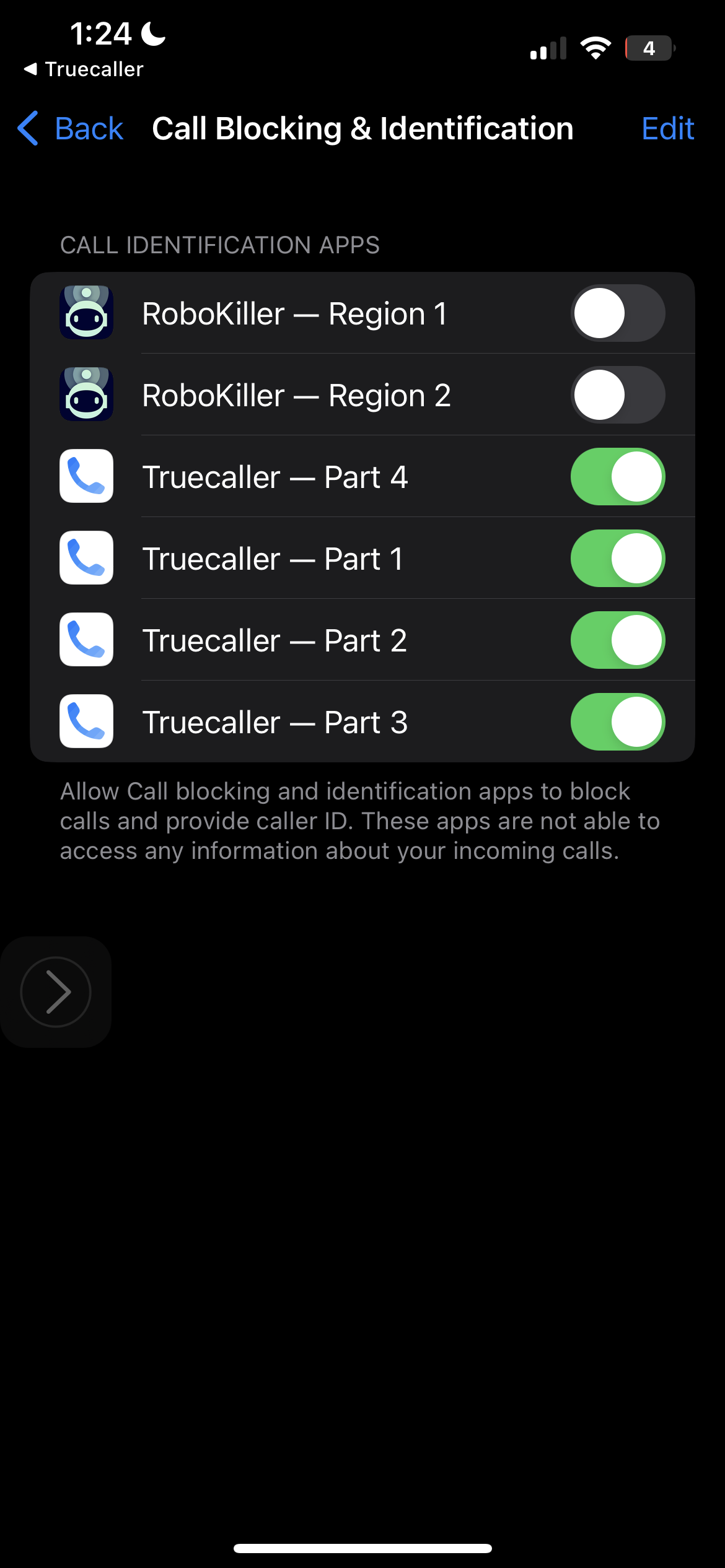 Call blocking and recognition