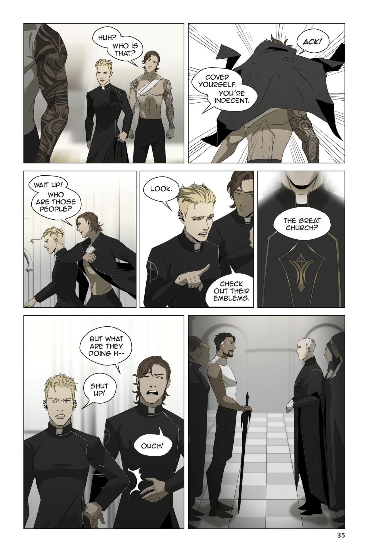 Art from Covenant Volume 1