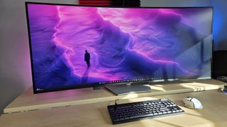 Dell Ultrasharp 52 review: 52 inches at 6K with 120Hz refresh rate workstation monitor.