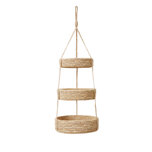 Palm Hanging Basket | Natural