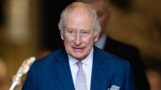 King Charles III attends the Advent Service at Westminster Abbey on December 10, 2025