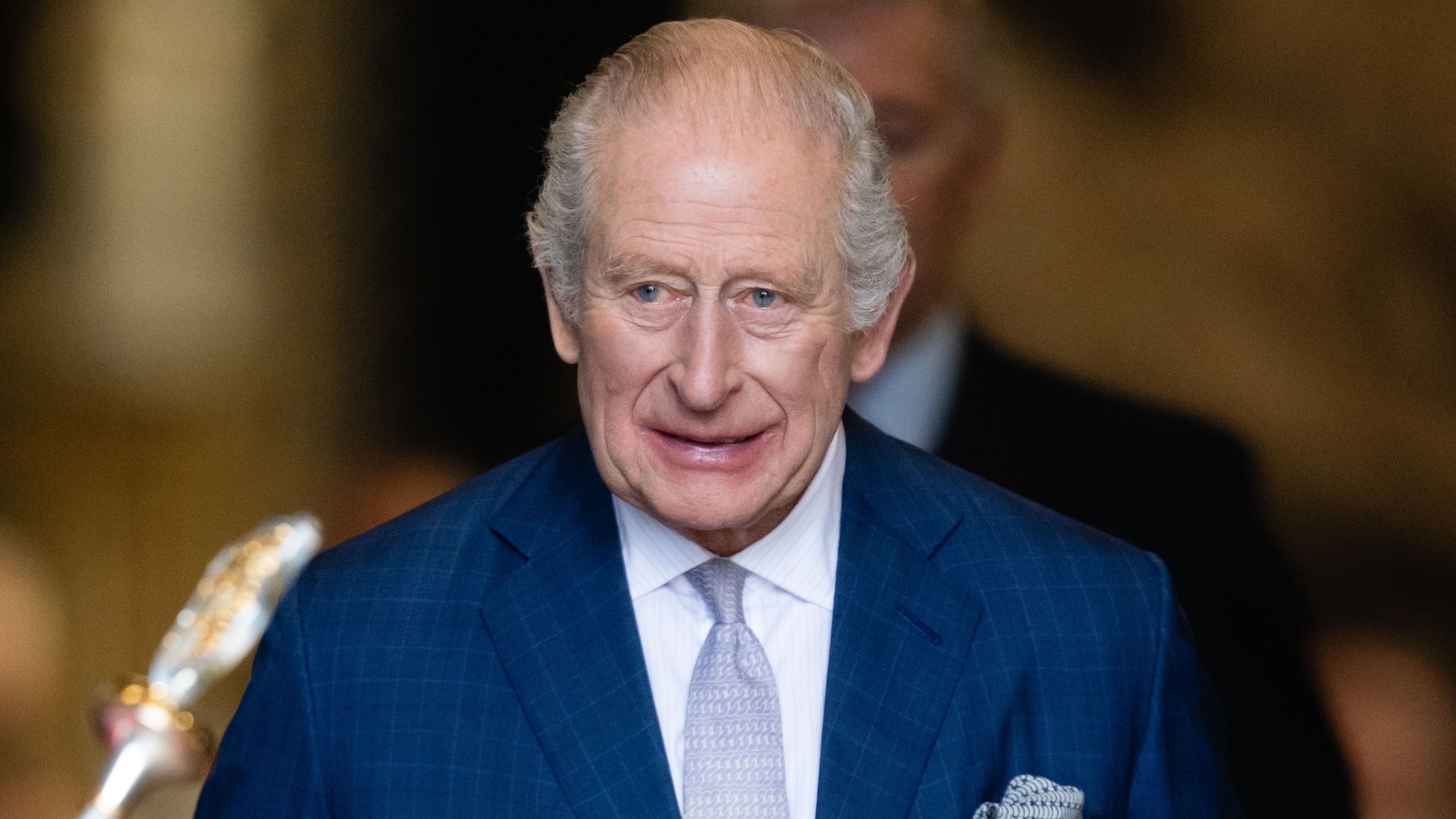 King Charles III attends the Advent Service at Westminster Abbey on December 10, 2025