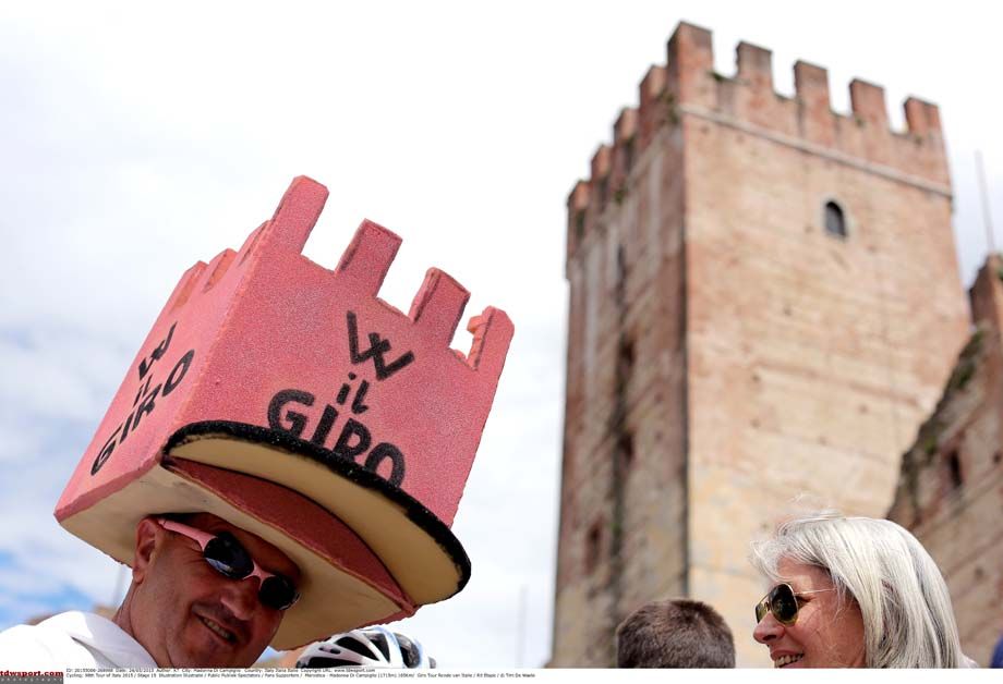 This man has gone all out with his hat