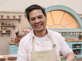 Alvin from Great British Bake Off