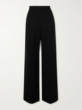 Soto Stretch-Crepe Pants