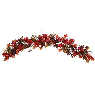 Nearly Natural Maple Leaves Garland