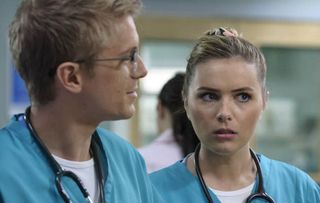 Alicia fights back against Ethan in Casualty - lives are at stake!