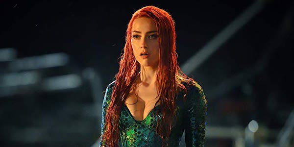 Amber Heard as Mera in Aquaman