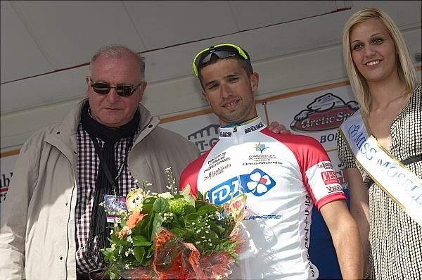 Best young rider Nacer Bouhanni (FDJ-BigMat)