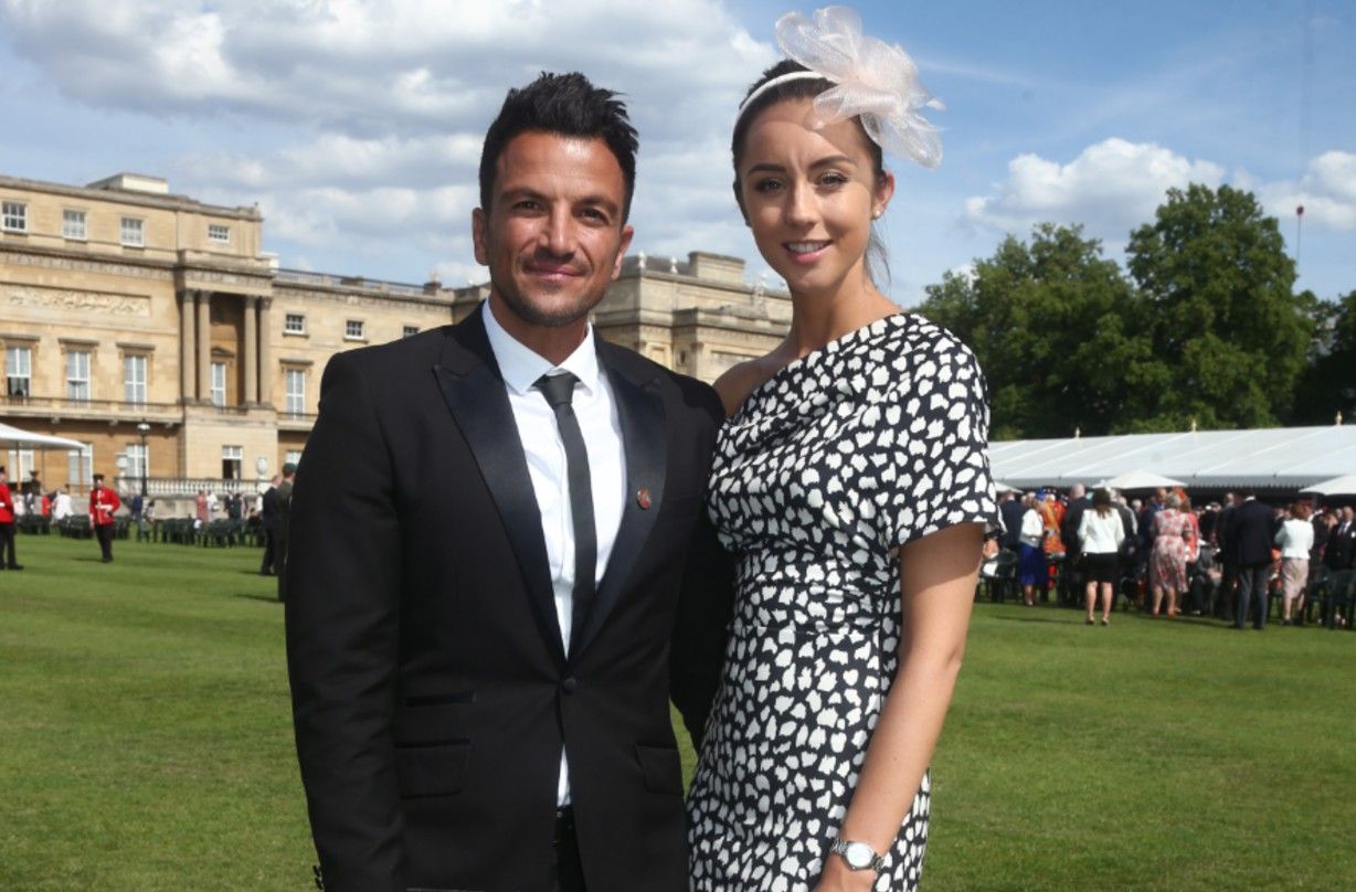 Peter Andre and wife Emily