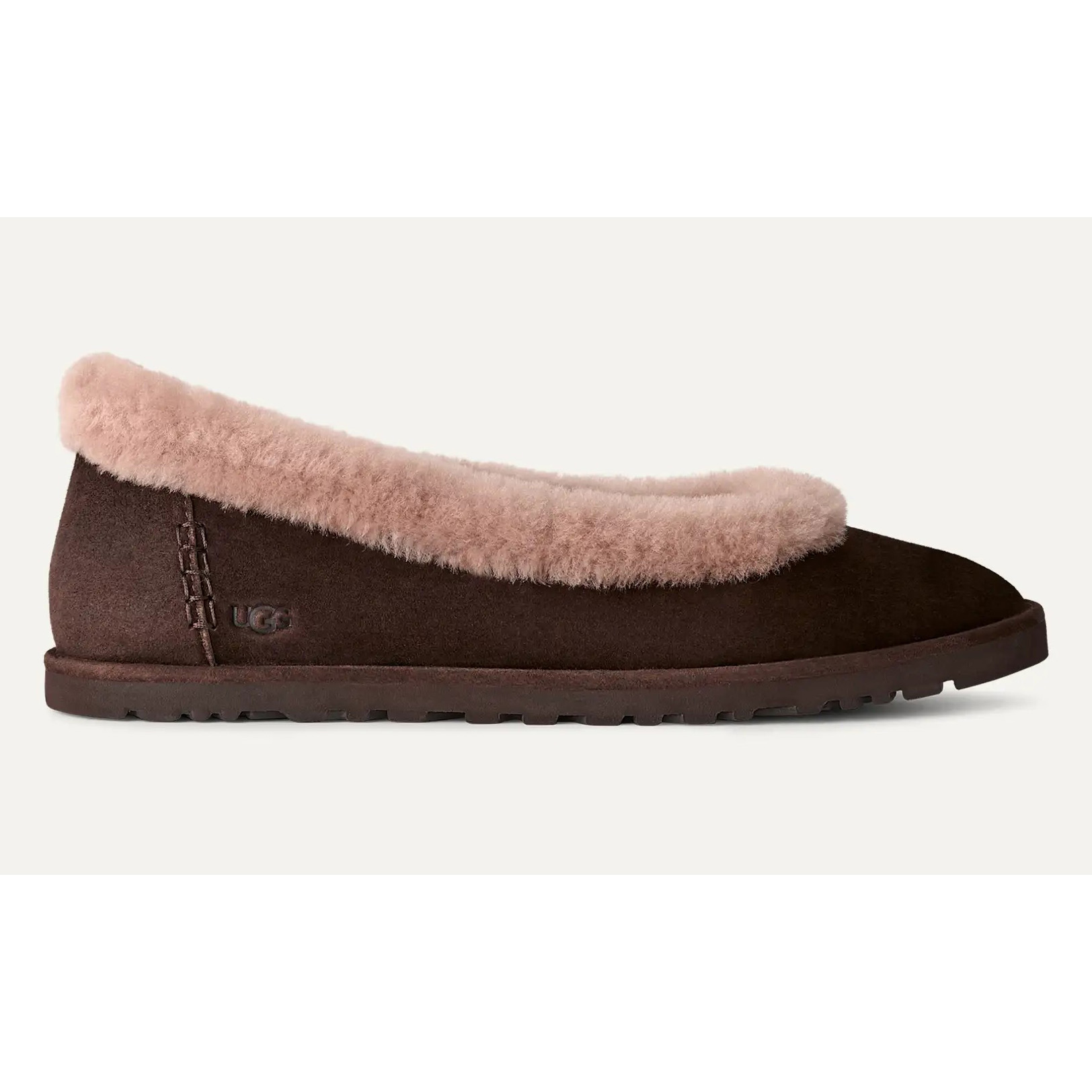 UGG, Zora Ballet Flats in Dusted Cocoa