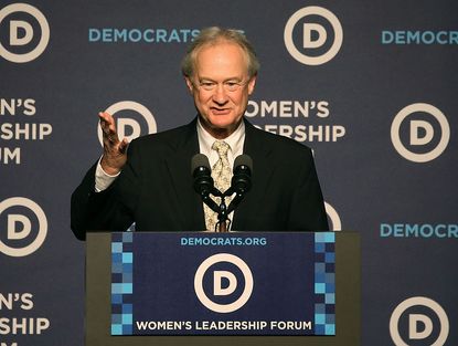 Lincoln Chafee is running for president