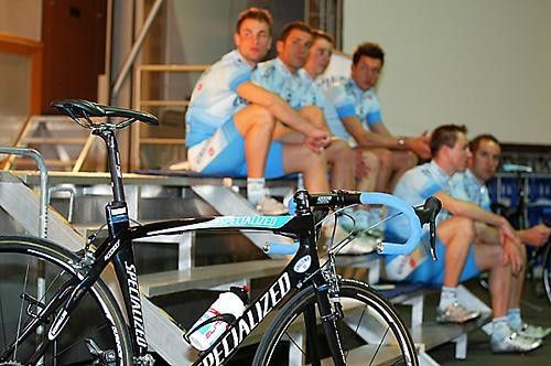 Gerolsteiner's new Specialized