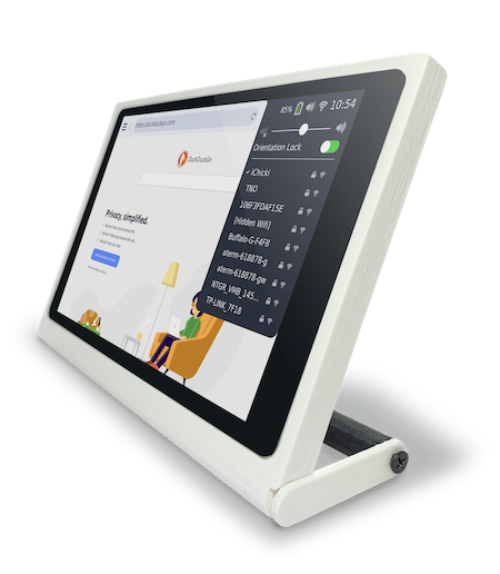 CutiePi Raspberry Pi Tablet